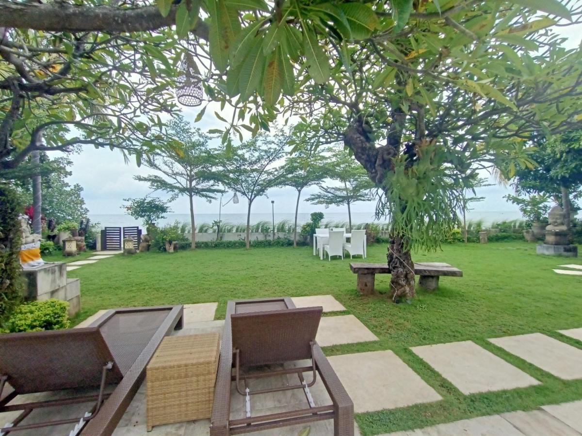 Frangipani Beach Hotel Ловина Экстерьер фото