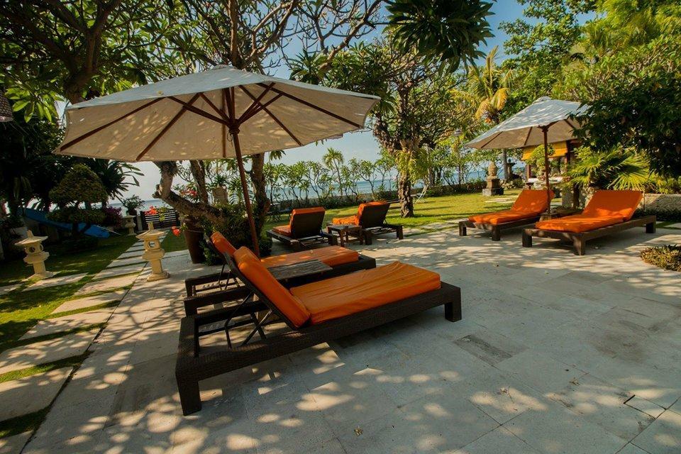 Frangipani Beach Hotel Ловина Экстерьер фото