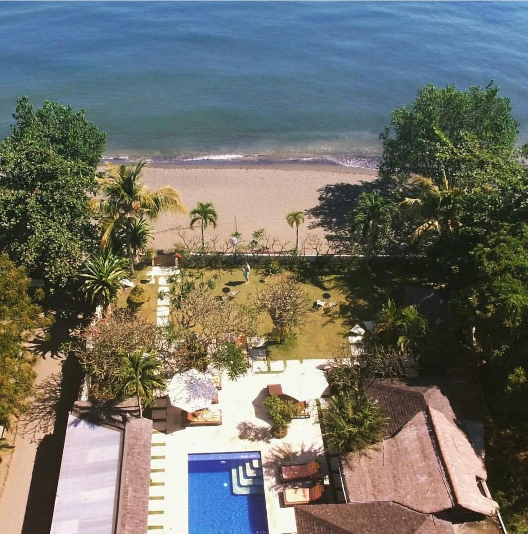 Frangipani Beach Hotel Ловина Экстерьер фото